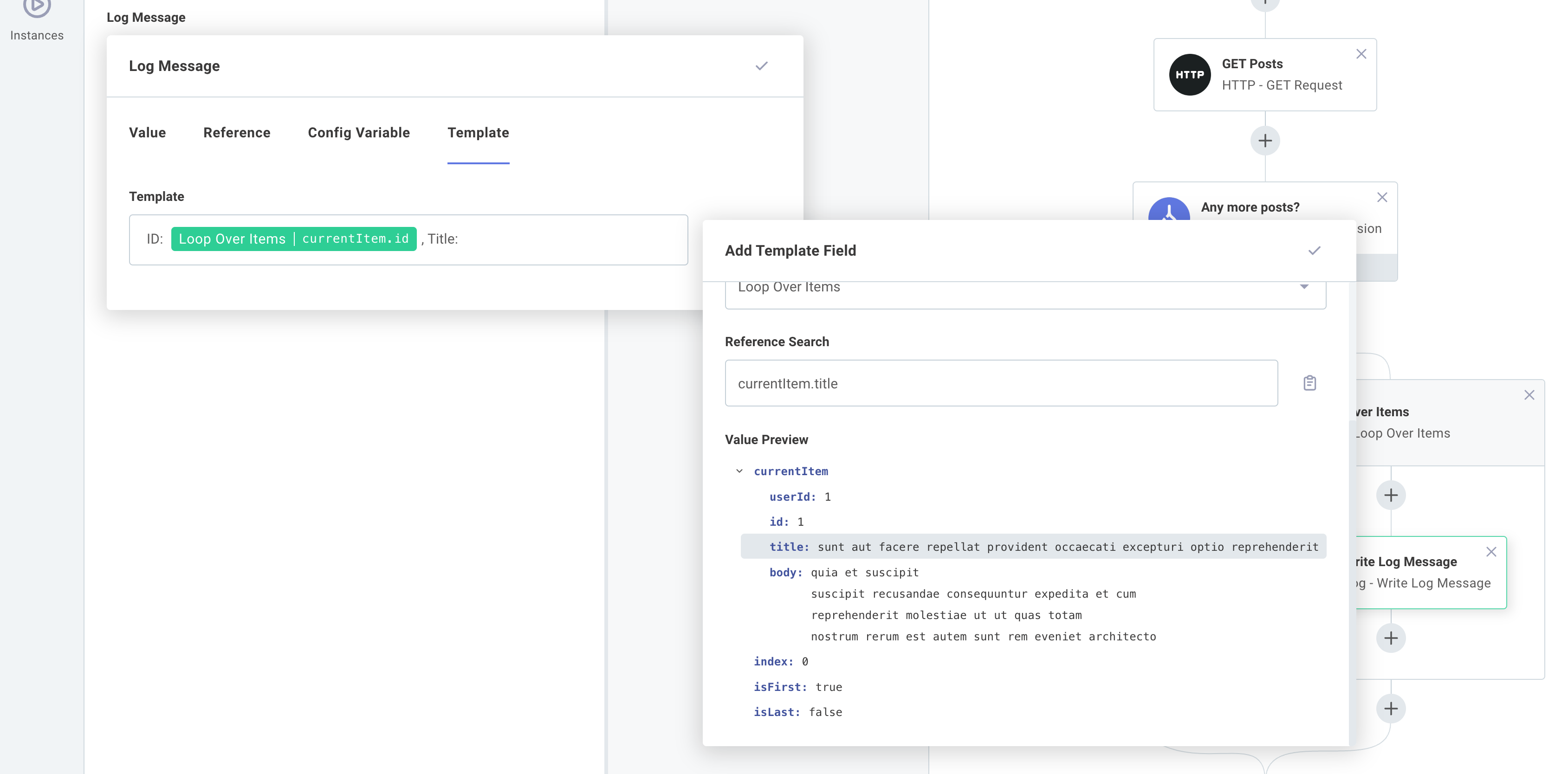 Log Write Message